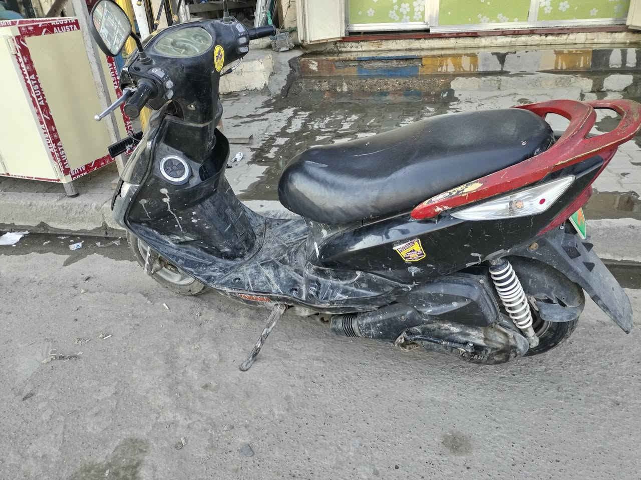 ماكس ثعلب للبيع دراجه جاهزه كبل لشارع مكان محموديه
*********** بيه واتساب
