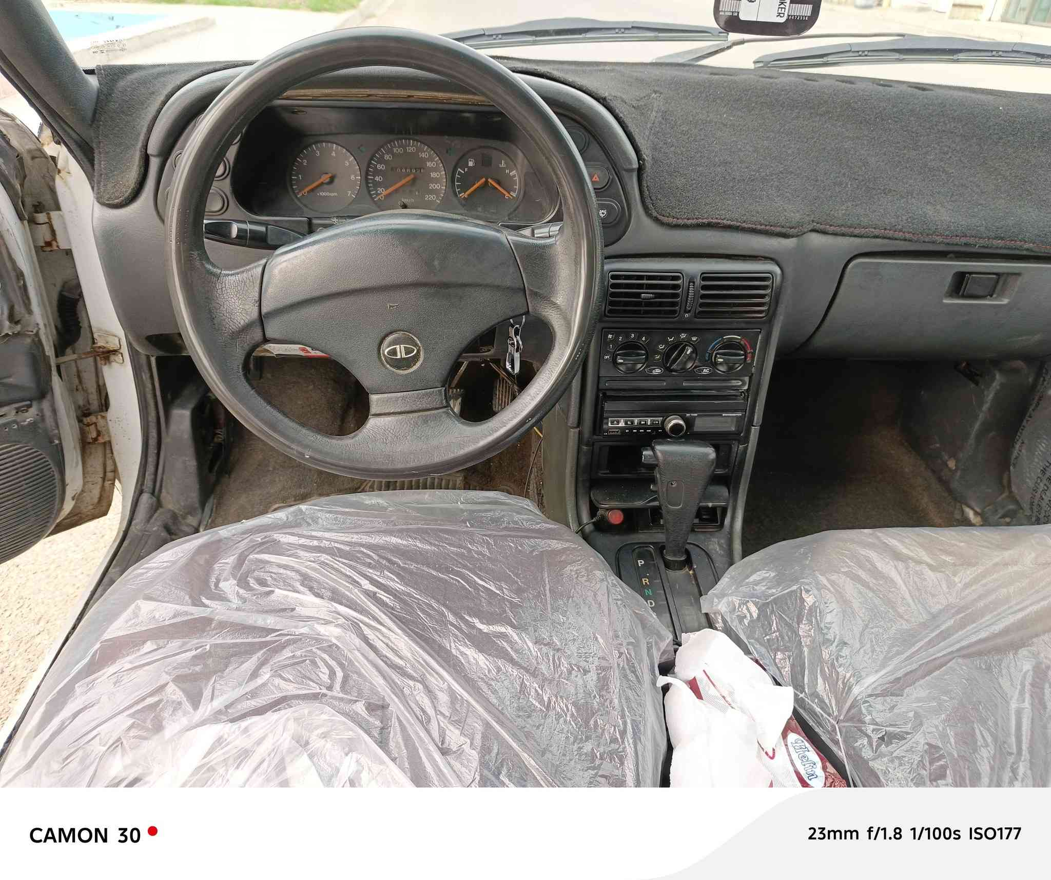 للببع دايو اسبيرو موديل 1995  سنويه عضم عاج بشرط التحويل والغرامات محرك كبس دفتر بانزين
كير اوتماتيك صدر امامي خلفي جديد تخم تاير باتري جديد عنوان السياره في كركوك السعر 25 وبيها مجال مكلف بلنشر
***********
