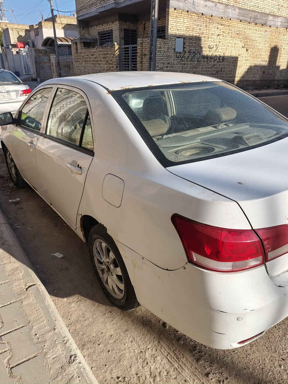 اسلام عليكم للبيع فقط بيوايدي موديل ١٣ كفاله كير مكينه حداديه تعبانه والكشر شوف العين تحويل ثاني يوم السعر ٣٨ وبيه مجال ***********
