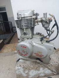 مكينة كاملة • كشن NAMI 125 • جرّة أمامية