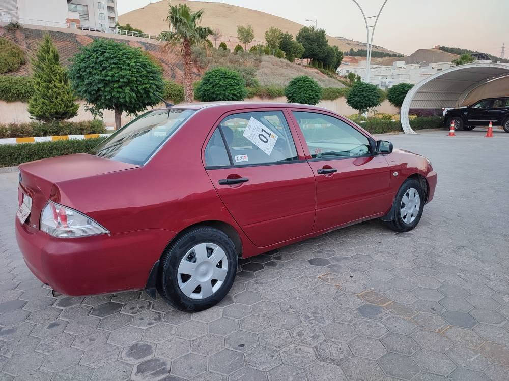 لانسەر2007 ئۆتۆماتیك شاشە ئایپاد کامێرە جام کارەبا تەبریت ساردو گەرم بەشەرتی  گێڕو مەکینە تایەی تازە بێ تەقەو ڕەقە دەعو  لێدراوی نیە 4پارچەی پەمپە بێ ناوگرتن لە بەرکاڵ بونەوە 62$ ***********  لەسلێمانیم السليمانية, العراق

