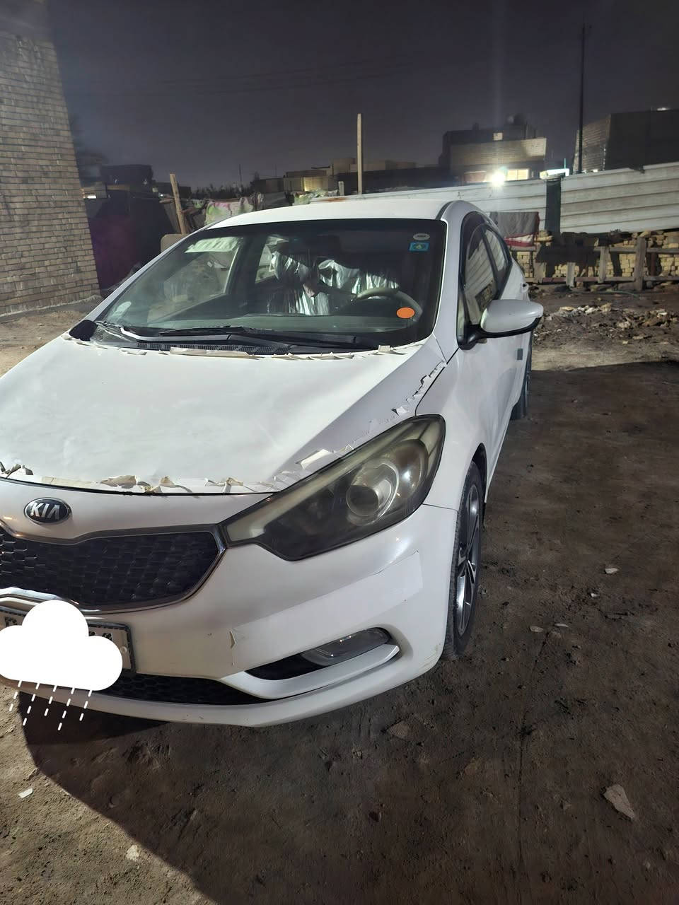 سيراتوو خليجي موديل ٢٠١٤.
مداور ثاني يوم بأسمي بيه باب مبدل.  
 السياره جاهزه من كلشي.    ما بيه نقص برغي شرط. 
***********   السعر. ١٠٨. وبيه مجال
