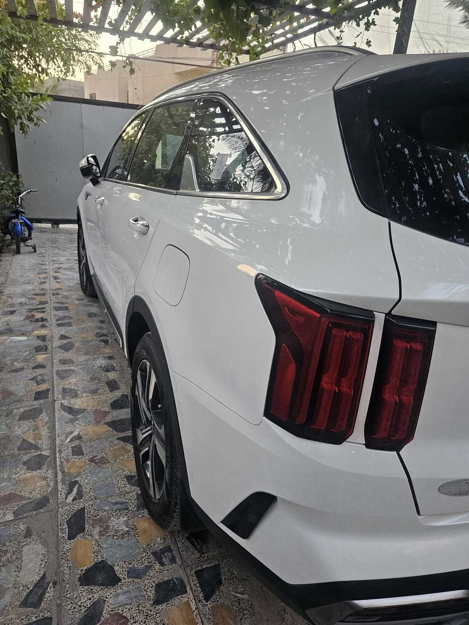 سورنتو خليجي فول مواصفات ٢٠٢١ للبيع 

سيارة مكفولة من كلشي عدا بارد بسيط بكد اصبع
رقم اربيل باسمي 
محرك ٦ سلندر المرغوب 
  ترحيب مع بصمة بكل باب 
كشنات جلد بلاد ( تدفئه + تبريد ) 
فتحه بانورامية كبيرة 
گير ماوس ٨ سرع و فور ويل 
شحن موبايل لاسلكي ، كراسي كهربائي 
وضعيات قيادة متعددة 
شاشة صغيرة ديجيتال بلاد 
تبريد ٣ قطع منفصل 
مقاعد ٧ VIP و تحكم ستيرن كامل 
ويل كروم حجم ١٩ و اطارات جديدة اصلية 
لايت لد ثلجي ٣ عدسات و ضبابي سفلي 
بصمات تشغيل عدد ٢ بلادي
السيارة بعدها نظيفه جدا بدون اي صرفيات و كلها ع البانزين المحسن و الدهن الاصلي 

السعر : ٢٦٠٠٠$ و بيها مجال 
مكان السيارة : بغداد / الغزاليه 
*********** واتساب
