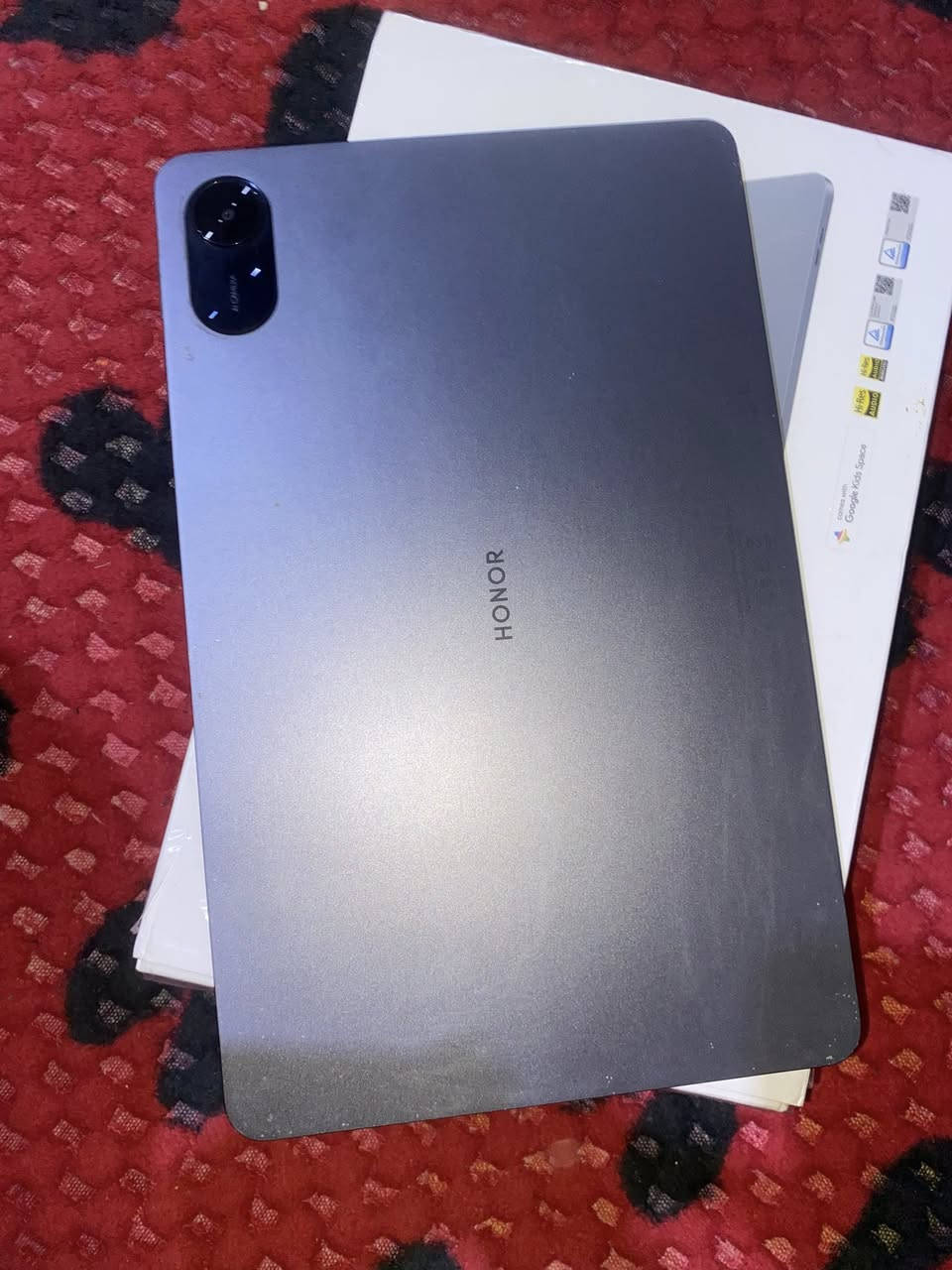 سلام عليكم للبيع ايباد هونر باد 9x
ذاكره 128 استعمال قليل نضيف كلش
ملحقاته مامستعملات السعر180
***********)واتساب فقط
