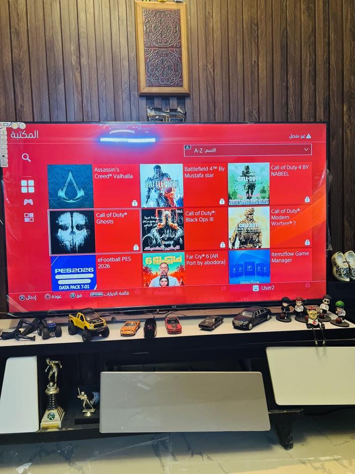 ال سلام علكم ) بلي فور سلم 1T مهكر نضيفف"
(وياا 17 لعبة قوية ) ( هارد خارجي٥٠٠ك) (ثنين يدات وحده تشتغل وحده بيه خلل + شاحنه مال يدات) (دركسون) ( سماعات اذن محيطية)
سماعات مضخم ) . بلي نضيف واخو جديد سعره 350.
340 مابيع
عنوان : بغداد الشعلة . متواجد واتساب 77066421170


**إذا كنت صاحب هذا الإعلان وتريد حذفه لأي سبب، رجاءا أرسل رسالة إلى الدعم الفني**
