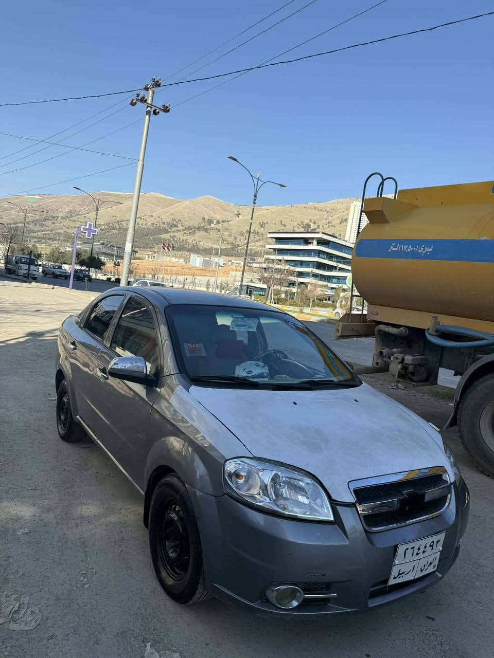 ئەڤیۆ 2010 مەکینه گەورە گێڕ عادی ناو زەرد سۆنەرەکەیم داناوە هەموو گیانی مەزبوتە سارد گەرم کارەبای مەزبوتە  سعری 54 گەڵا معامەلەیەکی کەم  
لەسلێمانیم السليمانية, العراق


**إذا كنت صاحب هذا الإعلان وتريد حذفه لأي سبب، رجاءا أرسل رسالة إلى الدعم الفني**