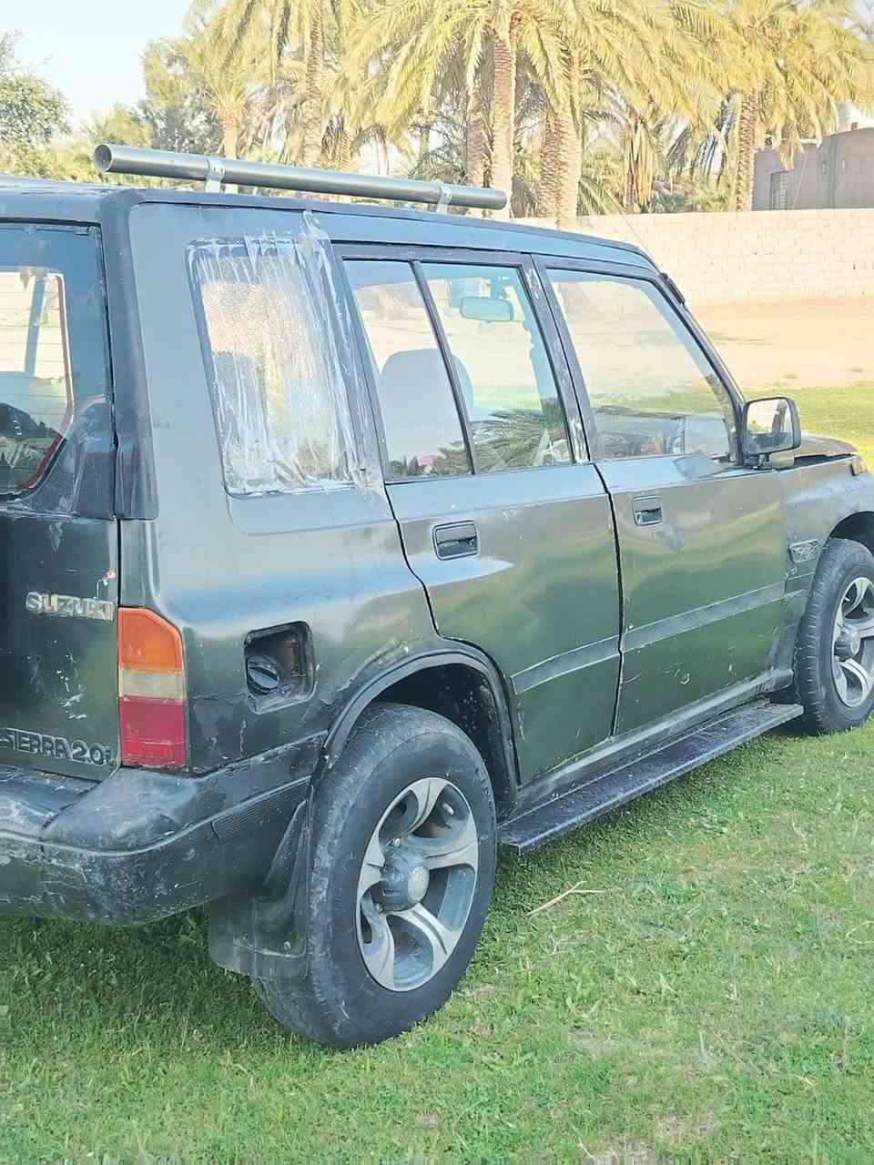 يا الله السلام عليكم ورحمة الله وبركاته 
للبيع سازوكي موديل 1992
سعر 27 ورقة 
رقم واسط مشروع وطني 
محرك كير مكفولت 
محرك ثري واي
مكاني واسط قضاء الحي 
‏‪***********‬‏ اتصل رجاء لا تراسل
