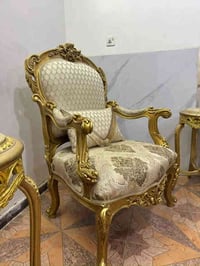 تخم زان مصري دمياطي ١٠ مقعد مع سيت طبلات اخو الجديد نضافه فول طلاء ذهب...