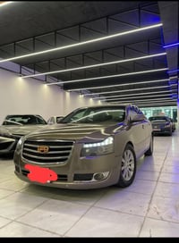 جيلي منفيست • ماكينة نيسان • أربيل