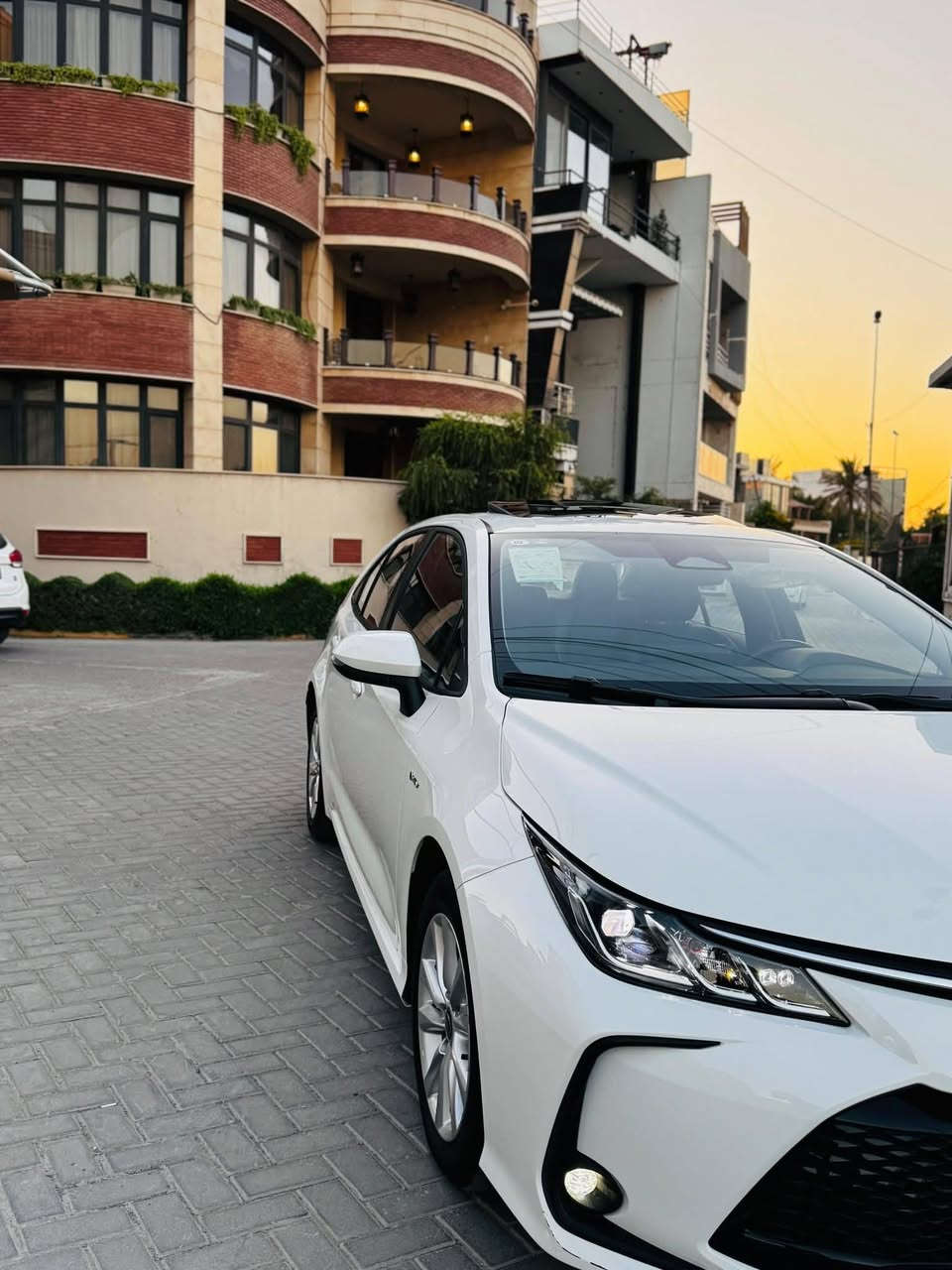 كورولا 2024 
ماشيه 21 الف 
مواصفات فول ( فتحه - سياقه ذاتية - أوتو هولد - رادار تفاعلي )
مكفوله من كلشي 
رقمها مميز جدا 
السعر 166 بي مجال بسيط
مكان السيارة الفلوجه 
للاستفسار ***********

والي يريد يضحك خلي يكثرلي اضحكني
حلالي وبكيفي الي مايعجبه يعبر 
تحياتي
