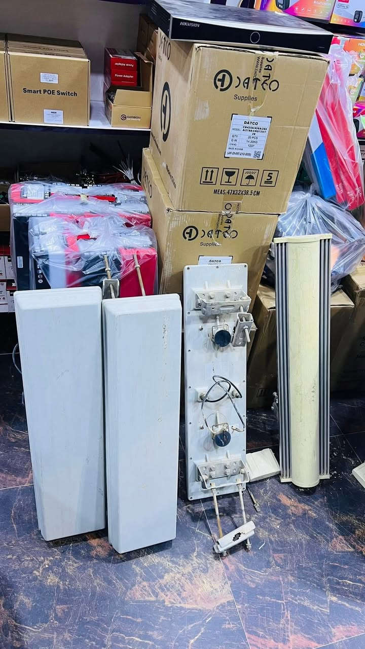 ✅ مستخدم نظيف جدا ضمان 3 ايام تشغيل ✅

🛑دش ٣٤ ubnt
🛑سكتر تيتانيوم 
🛑روكت تيتانيوم 
🛑سكتر ubnt 120 
🛑سكتر نيكست سلم 
🛑سكتر arc متغير الزاوية 
🛑سكتر rf كبير و صغير 
🛑دش ٢٦ و ٢٣ انتي نويز 
🛑912 🛑

الضمان / ٣ ايام من تاريخ الشراء 
يمكنك استبدال الطلب او ارجاعه حسب رغبتك 
🚗 التوصيل / كل محافظات العراق
☎️‏‭0771 078 7700‬
