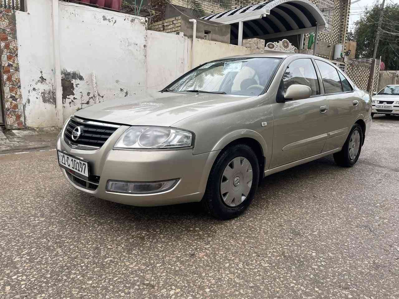 سلام عليكم نيسان صني لبيع لمديل 2008 سياره تخم تاير حداديه جديده تبريد ثلج  سياره كفاله عامه من كلشي ماعده رشات صبغ بصيطه اثر شخوط وطخاات بصيطه   سعر سياره 92 وشويه بيه مجال سنويه لغايه الفين وسبعه وعشرين مكان سياره نجف لستفسار عله رقم ***********
