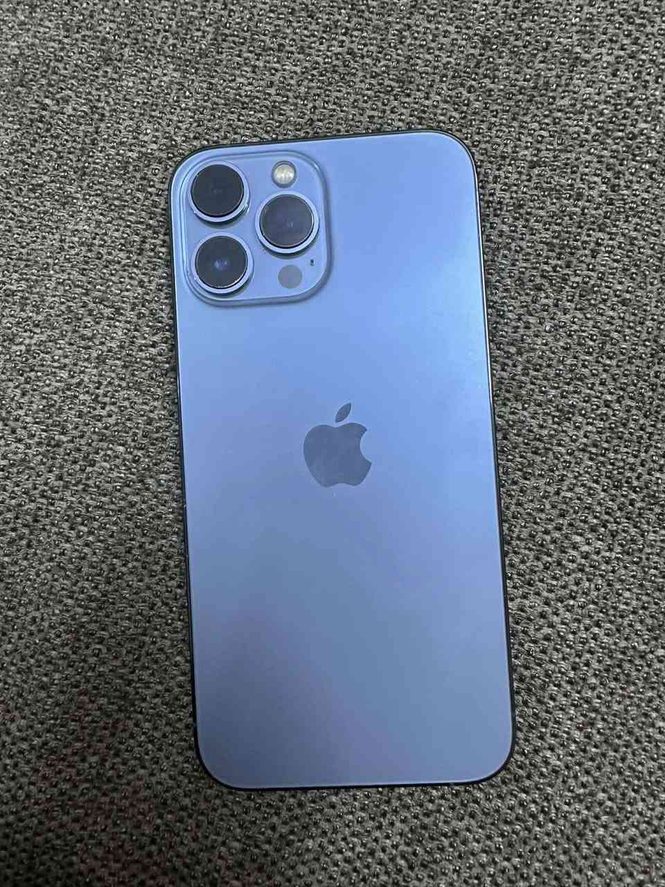 السلام عليكم 
ايفون ١٣ برو ماكس للبيع 
مبدل شاشة وبطارية 
دبل سيم 
نظافة ١٠٠٪؜
السعر ٥٧٥ الف 
‭***********
