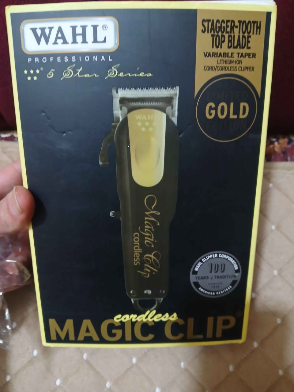 مكينه وال ام خمس نجوم امريكيه  USA شحن بهل شكل هذه صنع في امريكه كامل ملحقاته  متواجد خاص
توصيل موجود بغداد وجميع المحافظات بغداد, العراق


**إذا كنت صاحب هذا الإعلان وتريد حذفه لأي سبب، رجاءا أرسل رسالة إلى الدعم الفني**