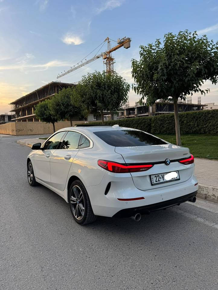 السلام عليكم
🇩🇪‏ 2022 BMW 228i

محرك ٤ سلندر 2000توربو
حادثها جاملغ ( بدون ايرباك ) حادث خفيف
والسيارة جاهزة من كل النواحي  100% 
‏‎48.000 ماشية 

شاشه كبيره وعداد اكتروني 
‏‎بانوراما 
‏‎ رادارات امامي و خلفي
‏‎نقطه عمياء
انارة محيطيه داخل السياره ١٤ لون
‏‎توقف ذاتي عند اقتراب اي جسم للسيارات وللاشخاص 
‏‎تحديد مسار
‏‎حساسات ٣٦٠ درجة 
‏‎ كشنات وستيرن هيتر
‏‎كشنات كهرباء ١٣ وضعيه
‏‎تدفئه المقاعد الاماميه
دخول ذكي

رقم اربيل هزة وسنوية جديد
السعر $225 وبيها مجال بسيط 

‏☎️  *********** whats app

