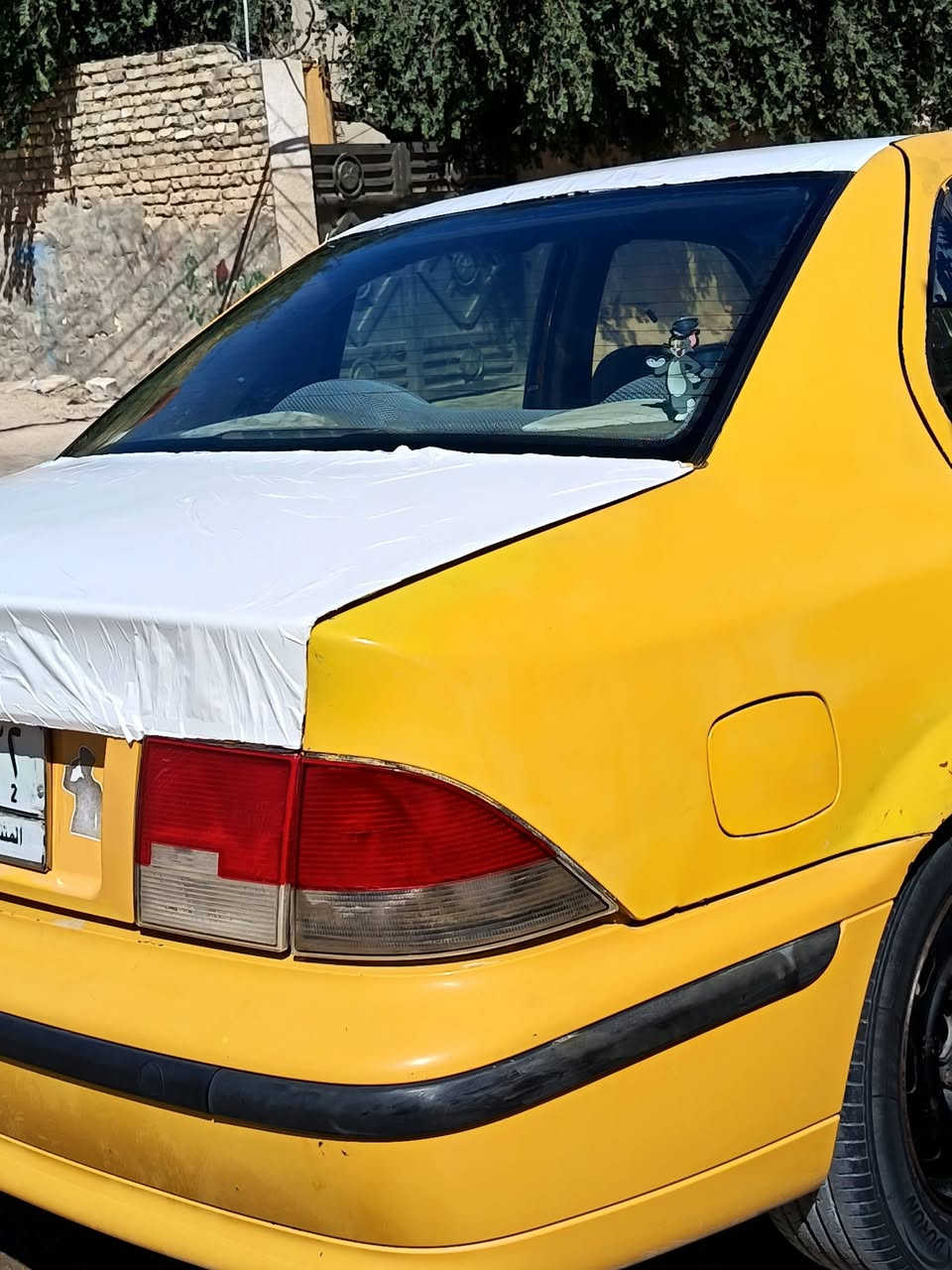 سمند للبيع 2010 مكينه جديده كشنات جديد سنويه لل 28 مكاني كربلاء السعر ب 22 وبيها تريد تحويل تريد وكاله الاتصال على الرقم ***********
