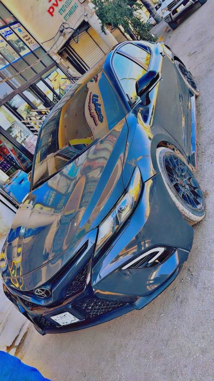 كامري TRD 2023 وارد أمريكي 🇺🇸
قير أوتوماتيك 8 سرعات – دفع أمامي
تعليق رياضي TRD + عادم رياضي
شاشة 9 إنج – Apple CarPlay
أنظمة أمان كاملة (رادار، نقطة عمياء، كاميرا)

💰 السعر: ٢٢٥
📞 التواصل: ***********
