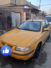 سمند مديل 12بسمي تحويل ثاني يوم رقم انكليزي مصفره هيئه وغرامات كير ومك...