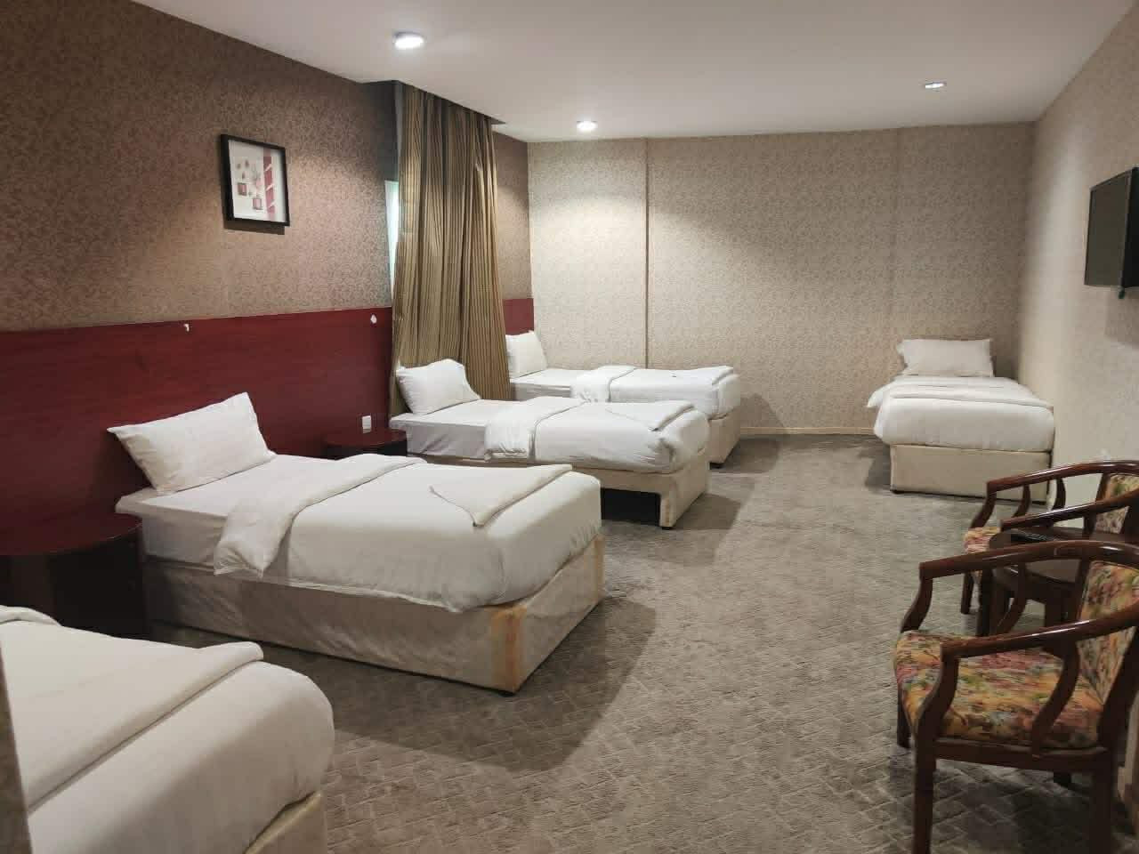 عمره شهر رمضان المبارك في فندق جوهرة الطلائع – نهاية محبس الجن بجوار بن داوود الششه
💰 السعر:  1350 الف عراقي
📍 محبس الجن بجوار بن داوود الششة

🚍 شامل النقل

🌙 قريب من الحرم

🛏️ إقامة مريحة وخدمة ممتازة

المده 40 ليلة

⏰ العدد محدود – سارع بالحجز

***********
