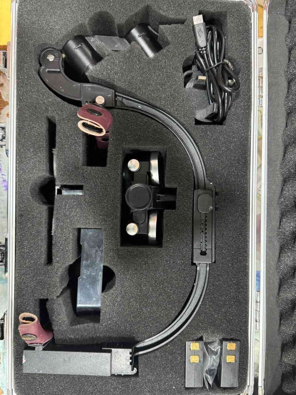 لوب للبيع
Head light loupes
استعمال نضيف جدا الوزن خفيف والتكبير يوصل لل 5x
 بي عدستين
1.5x
3.5x
اللايت ابيض+اصفر فلتر
 بطاريتين
كامل مع البوكس والملحقات
الحارثية
السعر:175 الف
للتواصل واتساب ‏‪***********‬‏
