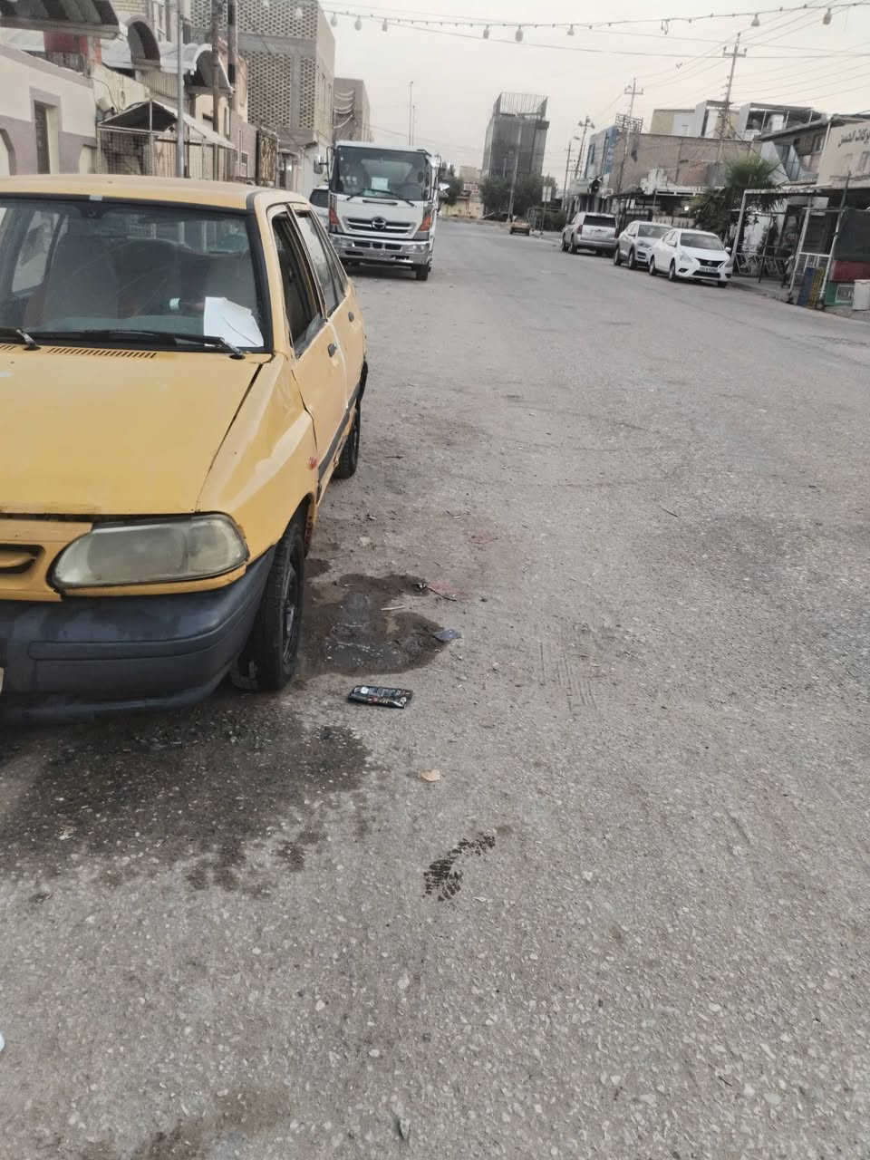 سلام عليكم من رخصت مدير الكروب ٢٠١٣ للبيع سياره جاهزه قيمكفول محرك نضيف ناعم شواصي تعمير جناي شرط تخم تاير حداديه شرط غرفه جديده سياره جاهزه بيه خياس بجنطه شويه رغم بصره ألماني شرعي ما أصله سنويه عضم عاج الاصليه مكاني نجف سعر ٧وراق ونص اللتصال ***********
