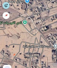 أرض زراعية • ٢٣٨م • خلف كلية الحياة