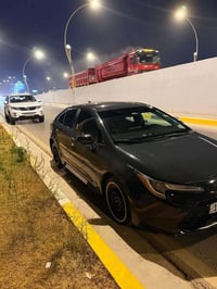 للبيع كورلا موديل 2023 لسياره حلوه او جاهزه من كلشي مواصفات LE   رادار...