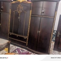 غرفه 6ملحق ملكيه للون باذنجاني داخل خارج صاج 5ملم ضخمه الغرفه السعر 1....