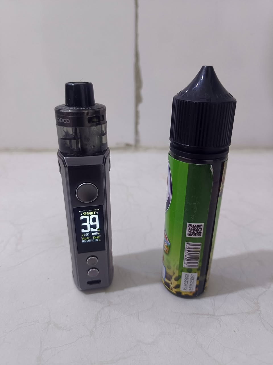 اركيلة   Voopoo DRAG s2
بعدهة جديدة شحن تايبسي
استعمل كلش قليل سعر 35 +معسل قطعتين 
مكاني كربلاء ***********
