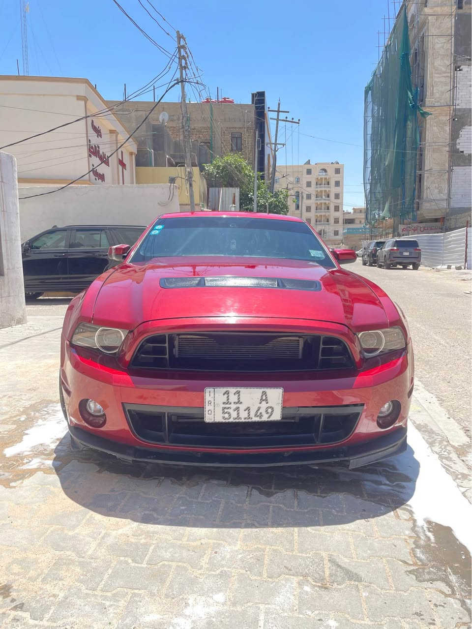 موستنك 2013 مكينه 6 سلندر عليها هوائيات محدثه شيلبي سياره بيها صبغ تجميلي بدون دواخل او ضربه  رقم بغداد تحويل تبريد ثلج سياره كامله بيها بس تبخبر خفيف من الكزوز بسبب الربل ولف سعرها 80 للاتصال *********** البصرة, العراق
