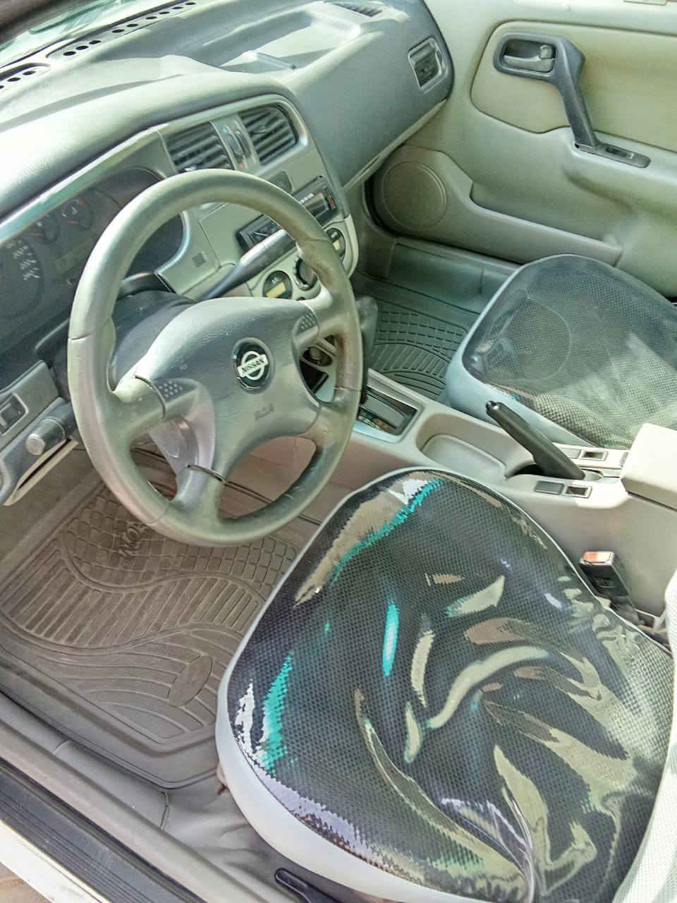 نيسان ابريميره موديل 2001 مكينه الفين حجم 16 رقم بغداد بسمي تخم تاير باتري جديد مكينه كير مكفولاتح تدفءه تشتغل تبريد نقص كمبريسر مصبوغه عام كهرباءيات كلها شغاله عده الكيجات وكفن عندي مكاني بغداد معروضه 46بيها مجال بصيط ***********
