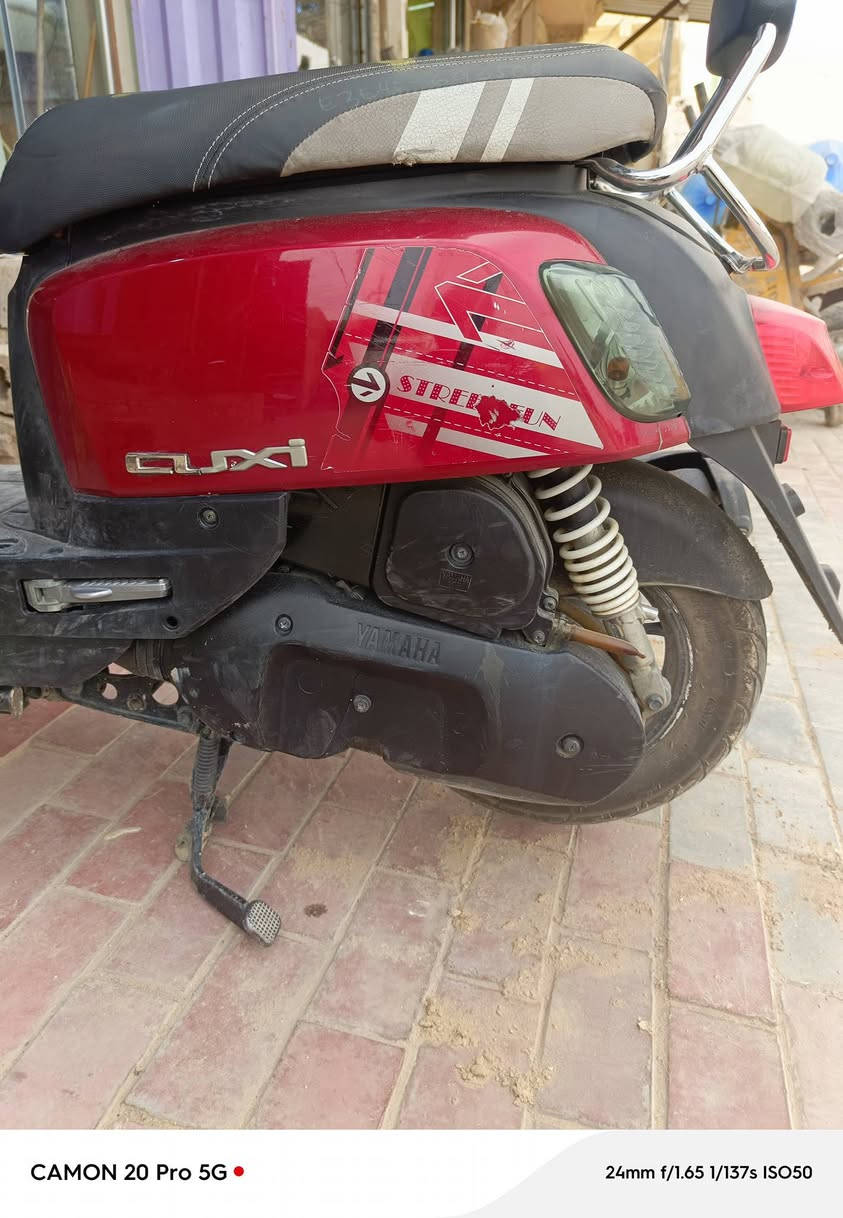 سلام عليكم بوليسي نوزل دراجه جديده شوف العين كل نقص مابيه مكفوله ب مليون و 100 مكاني كربله ***********
