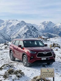 هايلندر موديل 23 فول مواصفات الضرر جاملغ امامي بدون ايرباك بيع او مراو...