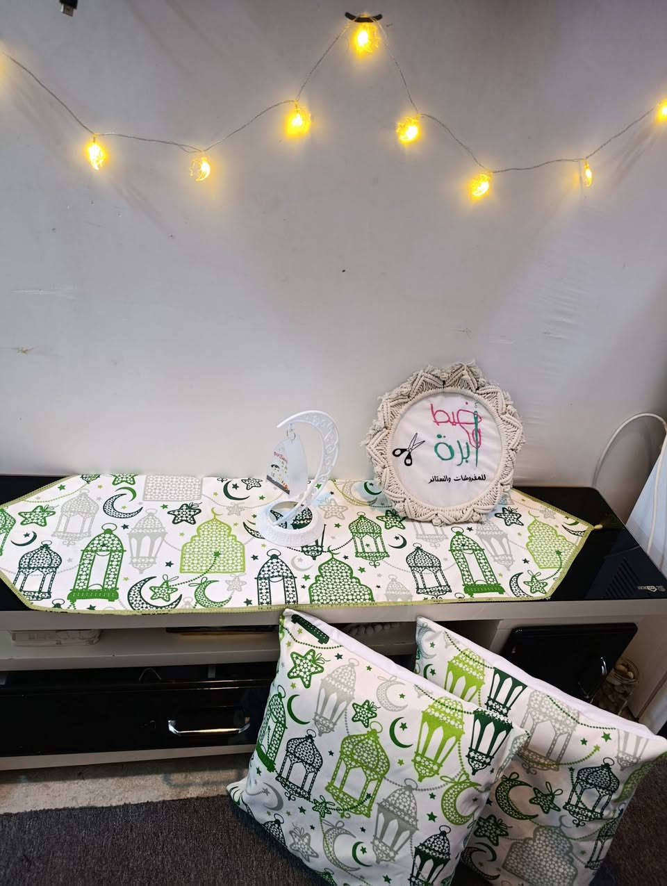 اوردر المنصور 🙃
حسب طلب الزبونه 
رنر و4 وجوه كوشات 
كتان تركي ضد الماء 
السعر 20 الف


**إذا كنت صاحب هذا الإعلان وتريد حذفه لأي سبب، رجاءا أرسل رسالة إلى الدعم الفني**