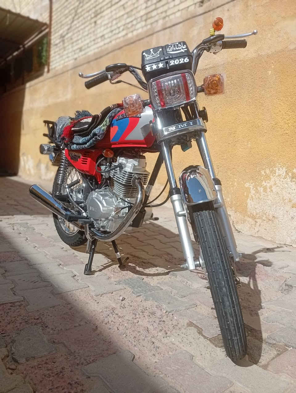 سلام عليكم دراجه نامي شلامجه وشاصي سكنر 2026 السعر 850
***********
