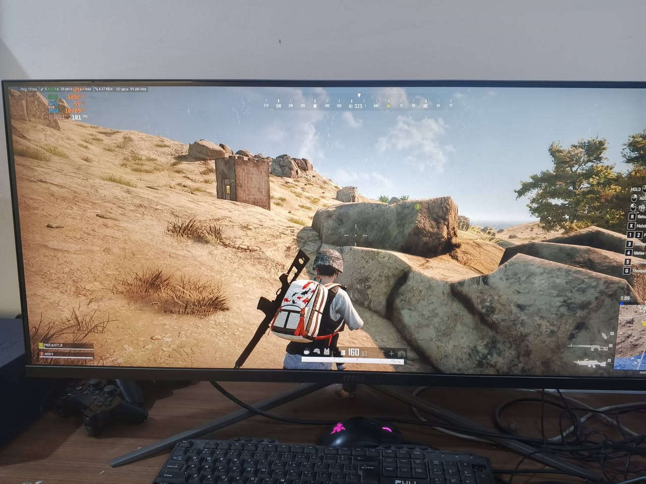 السلام عليكم شباب
مونيتر للبيع msi mag 401qr ips هيرتزيه 155كلش جديده كاملة الملحقات  الشاشة خورافية من الاخير
دقتها OWQHD 3340×1440 
صورتها تخبل روعه نوعها ips
الشاشه تدعم Hdmi 2.0
حجم 40 بوصه 155 هيرتز
السعر 550 الف دينار 
*********** 
مكاني البصرة..تحياتي لكم جميعاً.
