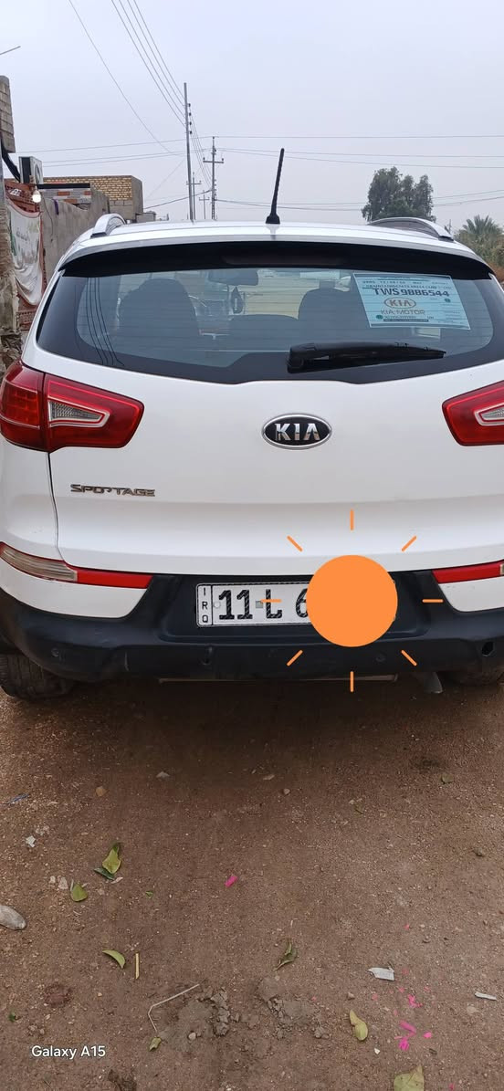 السلام عليكم
اسبورتج ٢٠١١ خليجي محرك دوش ٢٠٠٠ فول مواصفات عده البصمه كامره خلفيه +حساسات +بنوراما +دوشمه جلد وارضيه جلد 
كير +محرك+تثبيت سرعه+باتري جديد  صدر أمامي وخلفي  السعر125ورقه وبيها مجال بسيط سونار خاص موجود 
رقم بغداد سنويه لغاية ٢٩
عنوان بابل ناحيه جبله موبايل 
***********
