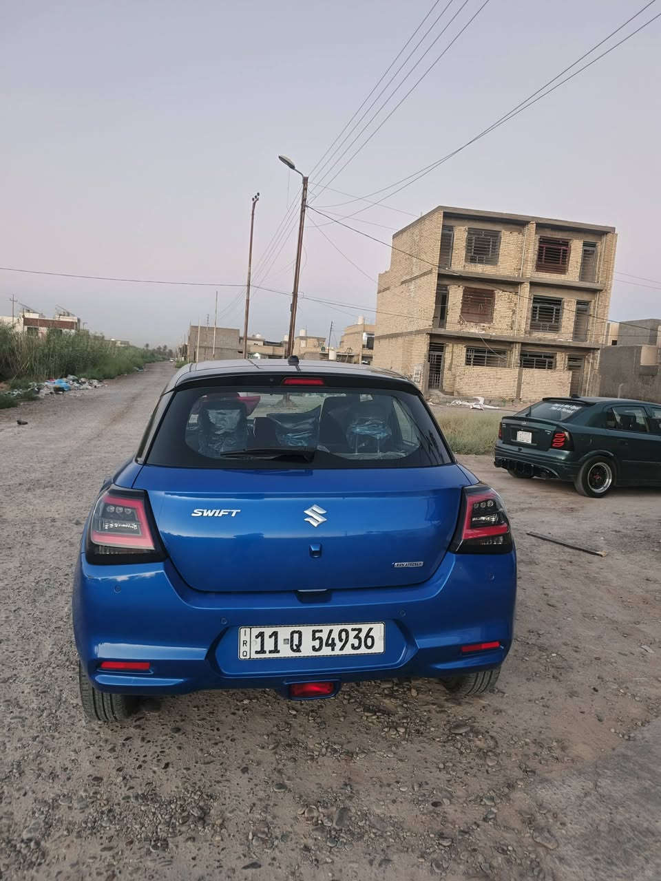 متاح سازوكي سويفت  رقم بغداد مديل ٢٥السياره فول بصمه قياده ذاتيه ترحيب مرايه شفط وهايبرد هم مكاني بغداد حي جهاد ب١١٥وبيه مجال‏‪***********‬‏
