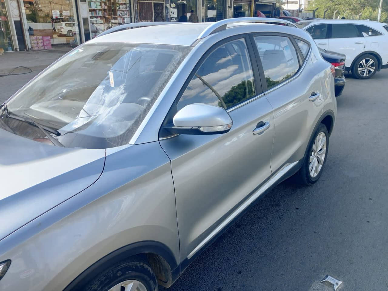 ام جي zs
2023

للبيع 

سعر ١٢٠$

مكفوله من العطل والحادث

مابيه اي ضرر

سياره اقتصاديه ومرتبه جدا

مكانها بغداد

الي يريد يدلل بل خاص


**إذا كنت صاحب هذا الإعلان وتريد حذفه لأي سبب، رجاءا أرسل رسالة إلى الدعم الفني**