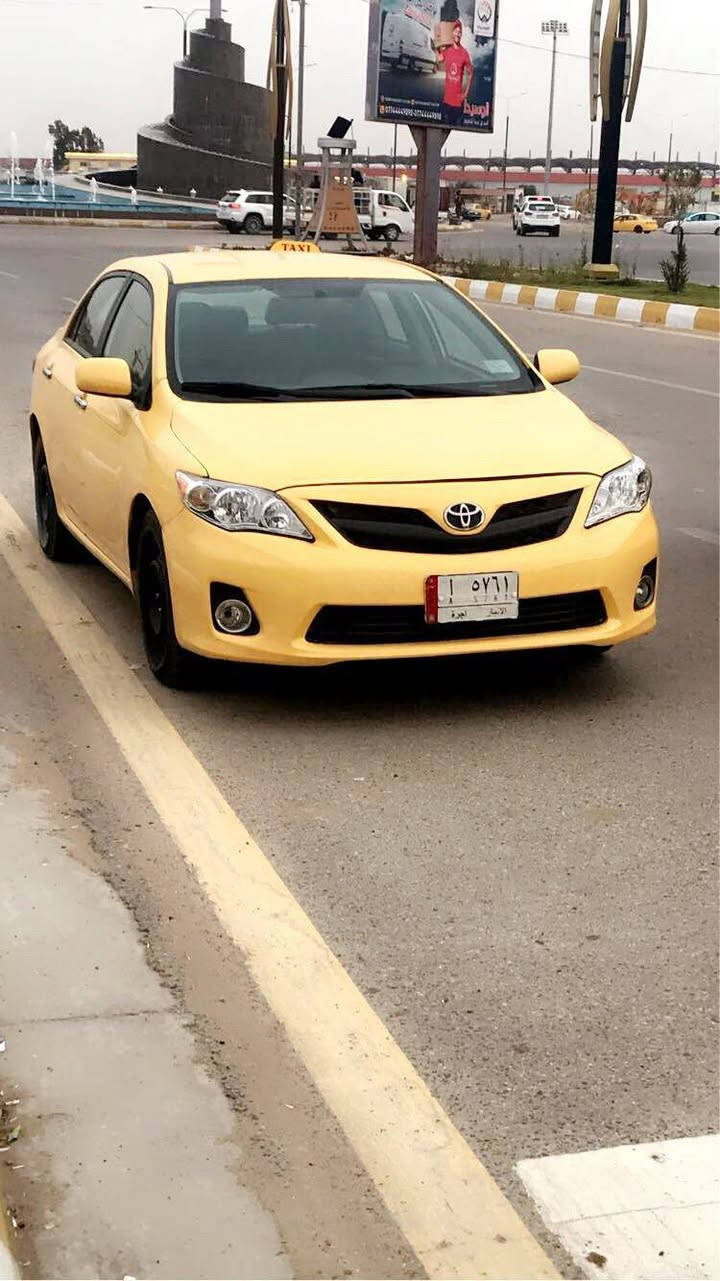 كورله موديل ٩ للبيع سياره جاهزه السعر٩٠ حادث جاملغ خلفي مكان فلوجه ***********
