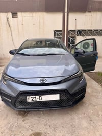 كورلا 2020 حادثها دعاميه اماميه تصليح جاملغ وبنيد رقم سليمانيه باسمي م...