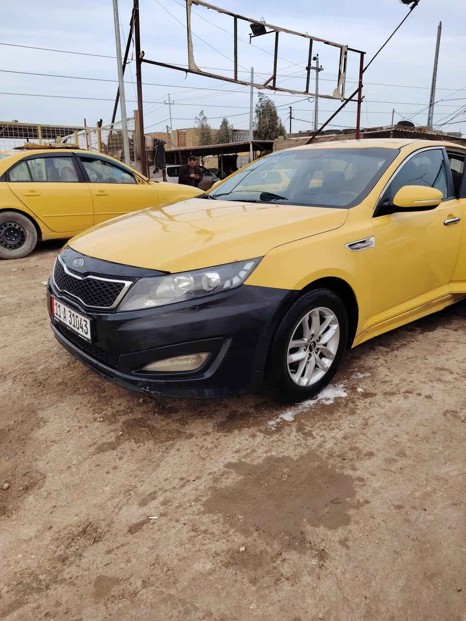 السلام عليكم اوبتما13 للبيع وارد كوري غاز وبانزين سياره بسمي جاهزه مكينه وكير جديد سعر 105 مجال حك جيه مكاني ديوانية قضاء الشاميه ***********
