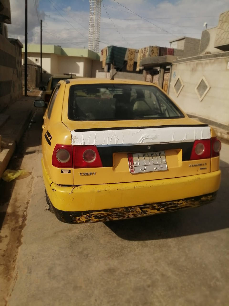 سلام عليكم للبيع كوين 2011 رقم نينوى الماني شرط التحويل هيئه غرمات عل مشتري سياره جاهزه  تايرات جدد داخل جديد ومغلف  كلو جديد سياره جديده مكينه بيها بداية صرف كير شرط نظيف السعر 15 مكاني الايمن رقم *********** مراوس هم
