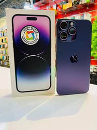 💜💜 iPhone 14 Pro Max 💜💜              🥇عربي شرق أوسط 🥇   ⭕️ الذاكــــــ...