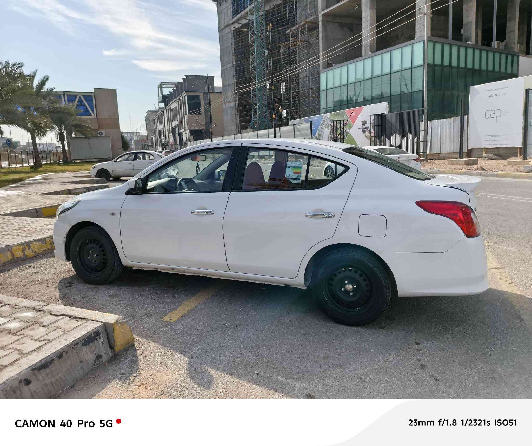 نيسان صني هندي بليته زركه موديل 2021 كفاله عدا بارد بالجاملغ الامامي الايمن وكلشي واضح بالصور ماشيه ٨٤ الف سعرها ١١٤ بيها مجال بسيط عنواني كربلاء  ***********
