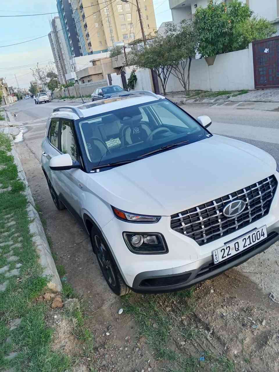 هونداي فينو موديل 2023  كير اوتماتيك تبريد ثلج وارد امريكي ماشي 123 الف قــابل للزيادة بطارية جديد اطارات جديد الضرر بس جــــــــاملغ امـامي طرف السكن بدون دواخل والرقم الشــاصي موجود للفحص رقم اربيل بي بطاقة بنزين مكــــــاني كركوك مسوي سيرفس كامل جاهز بدون نقص او مصروف باسمي تحويل ثاني يوم للاستفسار الاتصـــــــــــــــــــــــال على الرقم *********** غير متواجد بالفيس مكلف بالنشر كركوك, العراق
