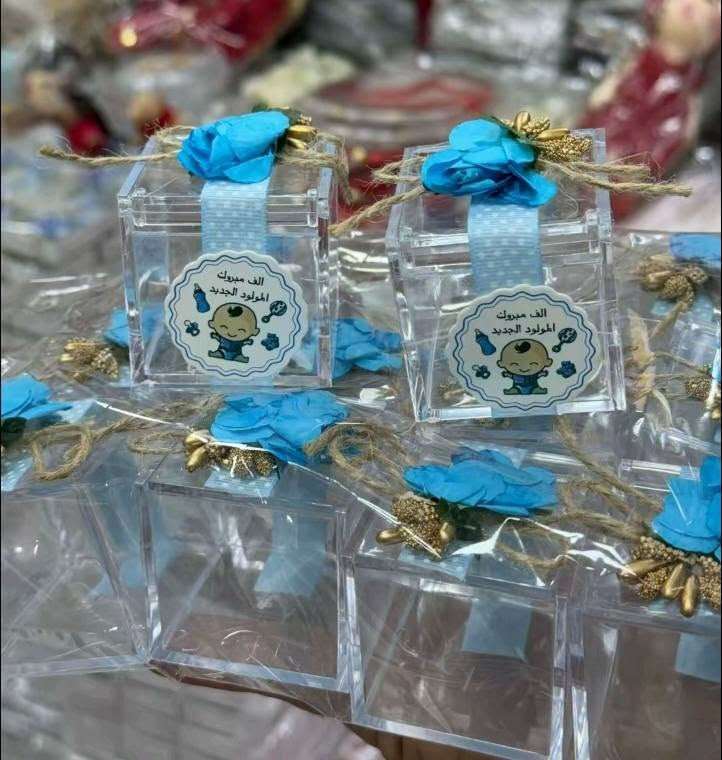 ﴿ الْمَالُ وَالْبَنُونَ زِينَةُ الْحَيَاةِ الدُّنْيَا ﴾ 
توفر توزيعات مولود جديد تناسب جميع الاذواق 🩷
اسعار مناسبة وجودة عالية توصيل جميع محافظات العراق 5الاف 🩷


**إذا كنت صاحب هذا الإعلان وتريد حذفه لأي سبب، رجاءا أرسل رسالة إلى الدعم الفني**