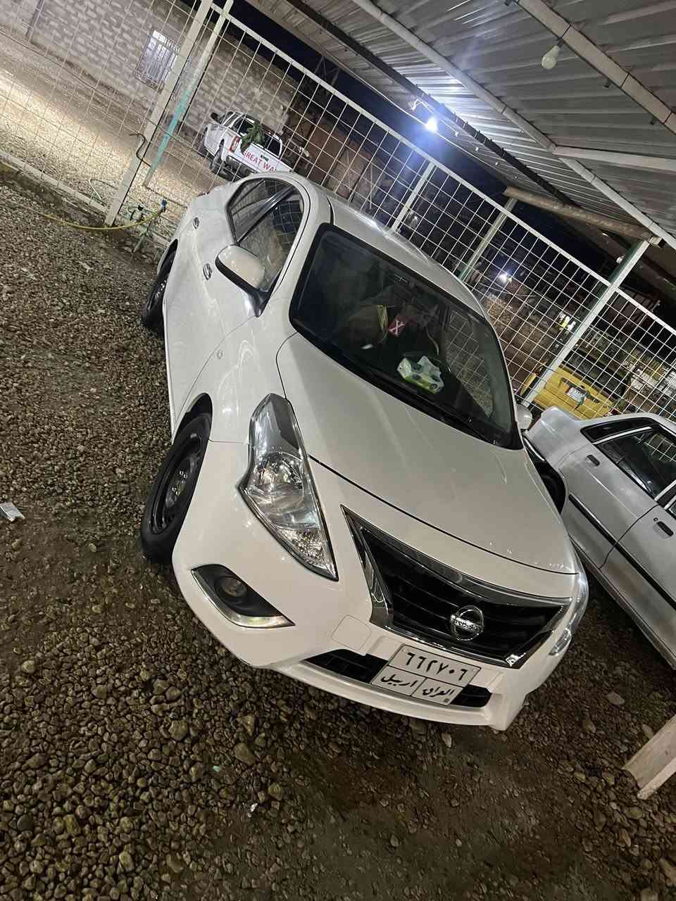 سلام عليكم نيسان هندي موديل 21مكفوله من الصبغ والبارد ب110 توصل تصل ع رقم ‭0781 667 3755‬
