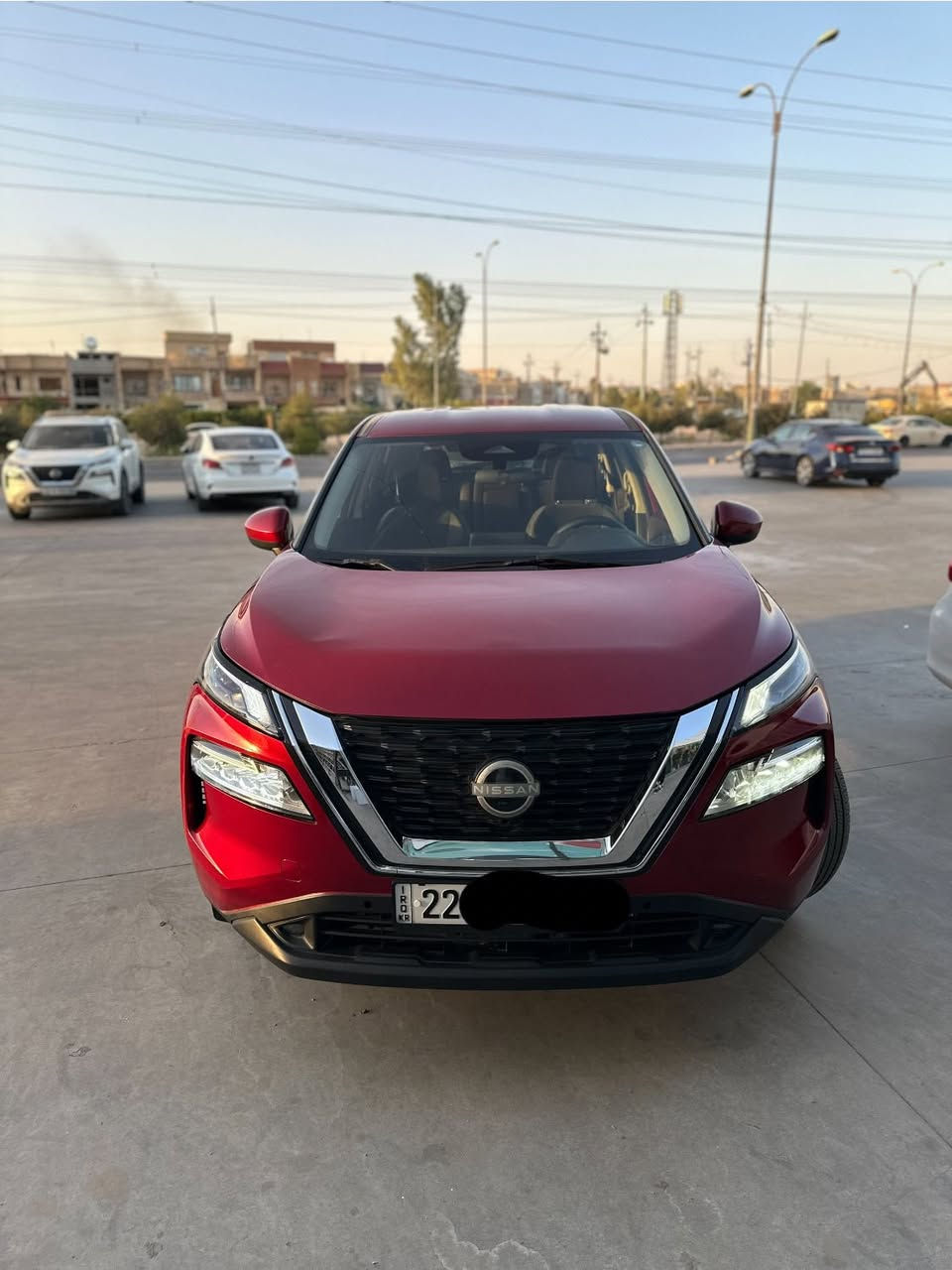 السلام عليكم 
نيسان روج موديل 2023
مواصفات SV AWD 
مواصفاتها //
بصمة / عدد 2
محرك 3 سلندر 1500 تيربو
ماشية 36 الف مايل
تبريد وتدفئة / رادارات 
/ حساسات امامي / حساسات جانبي   
/ كشن كهرباء /                                       مريات تحكم كهربائي / تبريد قطعتين 
/ دفع رباعي AWD / اوتوهولد
/ شاشة لمس كبير / يدعم بلوتوث / وكار بلي نظام ابل / واندرويد / USB / 
نقطة عمياء /
اشارات بالمرايات الجانبيه /
فول تحكم ستيرن / 
كير أوتو + عادي /
نظام قيادة : - سبورت-ايكو - نورمال - اوف رود -نظام عدم خروج عن الخط / 
بريك بصمة / انارة ليد + زينون /
تحديد مسار / مثبت السرعة / 
/ سماعات صوت واضح عالي /
وبعد بيها مواصفات غير 
الحادث حافة البنيد وبارد بيها مكانات
السنوية باسمي رقم دولي جديد 

5N1BT3BB2PC794455
السعر 165$
للتواصل // *********** واتساب

 //***********☎️
