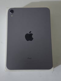 ايباد ميني 6 مساحة 256 نموذج M الخلل الوحيد البي شاشة قيم واخذ بالي ير...